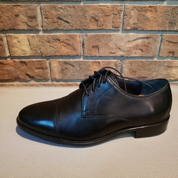 Cole Haan Men's Lenoxford Hill Cap Toe Oxford Ford Size 9W - Picture 4 of 10